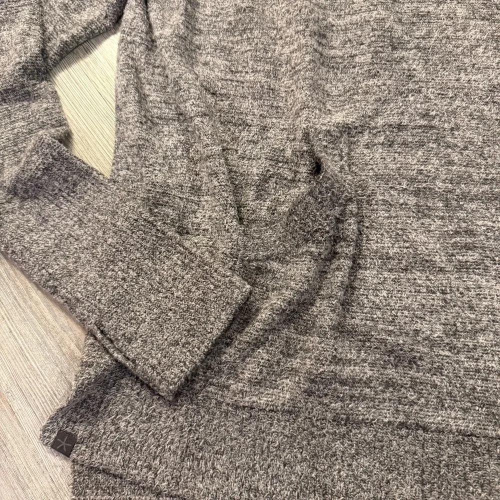 Barefoot Dreams Womens Large Cozychic Lite Raglan Pocket‎ Pullover - Picture 2 of 5